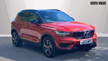 Volvo Xc40 1.5 T3 [163] R DESIGN 5dr Geartronic Petrol Estate
